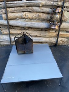 3枚組ミニテーブル収納袋