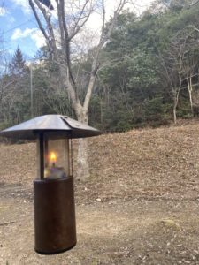 UCOキャンドルランタン