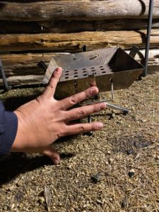 ユニフレーム　ファイアグリルsolo