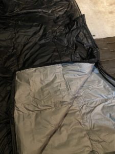 ダックダウン寝袋