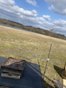 ステンレス製焚き火グリル