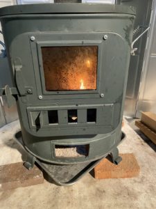 ホンマ製作所薪ストーブ
