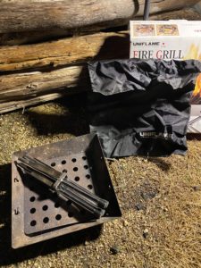 ユニフレーム　ファイアグリルsolo