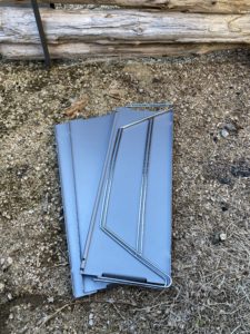 3枚組ミニテーブル収納袋