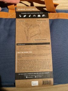 NOBOX フラットストーブ