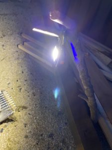 軽量型ランタン