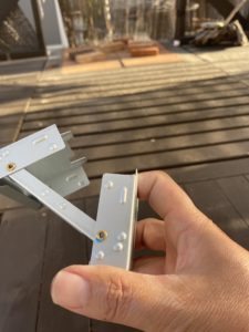 Seriaのポケットストーブ開封の様子