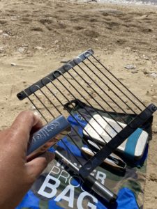 コニファーコーンのローストマスター展開したところ