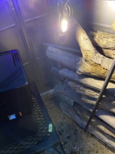 手元ライトのLEDランタン