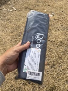 Rocacocoのグランドシート