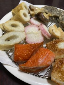 はべんのてんぷら