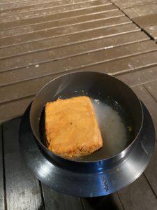 エビリゾットを作る