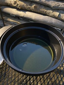 レコルト 電気なべの熱加減