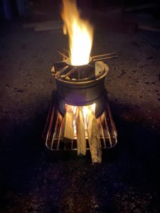 尾上製作所のミニかまどを使ってみる