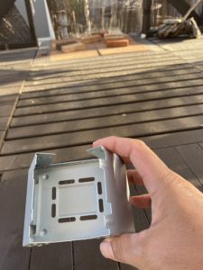 Seriaのポケットストーブ開封