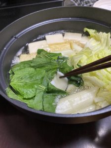 かまぼこのしゃぶしゃぶ