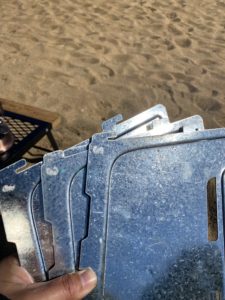 NOBOXのフラットストーブのパネル