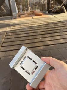 Seriaのポケットストーブ開封