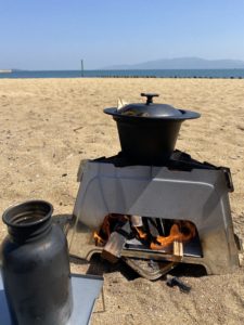 南部鉄器及富の鉄鍋