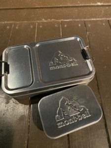 モンベルコラボのキャンプツールBOXのセット内容