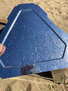 NOBOXのフラットストーブのパーツ