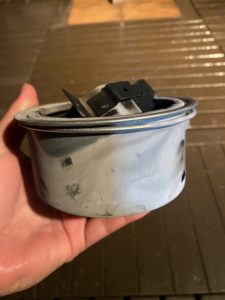 尾上製作所ミニかまどの収納サイズ