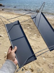 3枚組ローテーブルの組み立て方