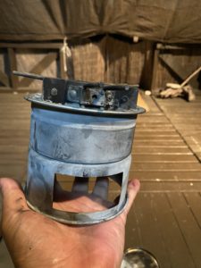 尾上製作所のミニかまどの現在