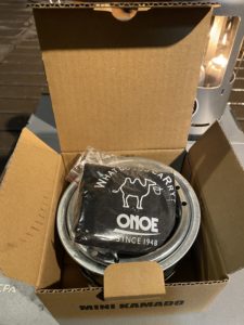 尾上製作所のミニかまどの収納袋