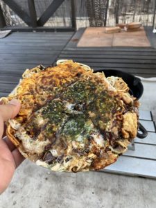 かん吉のお好み焼き