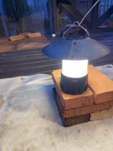 UCOのキャンドルランタンフラットリフレクター