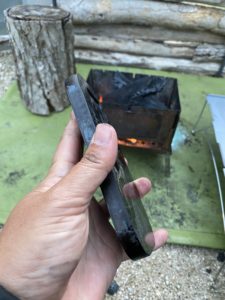 極厚1cmのアウトドア鉄板