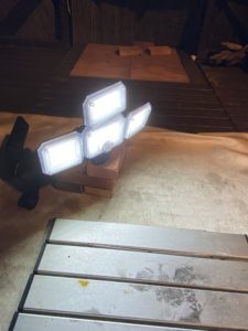 人感センサーライト