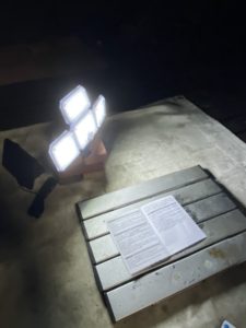 人感センサーライト