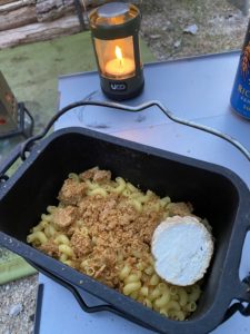 フリーズドライでグラタンを作る