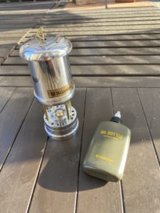 米軍仕様のオイルボトル