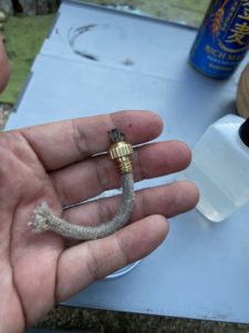 ハイランダーマイナーランプの不便な点