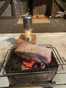 大きいお肉