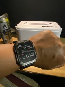 軍用規格のスマートウォッチ