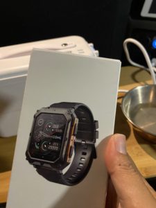 軍用規格のスマートウォッチ