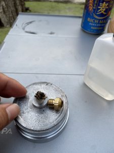 マイナーランプの芯