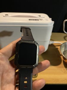 軍用規格のスマートウォッチ