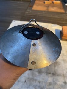 UCOのキャンドルランタンフラットリフレクター