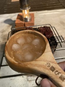 改めて乾杯