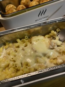 マカロニグラタン