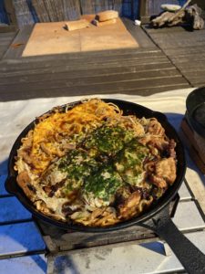 かん吉のお好み焼き