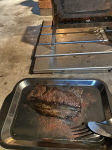 豚バラの大炎上