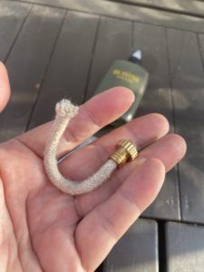 ハイランダーマイナーランプの芯