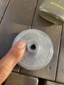 ハイランダーマイナーランプのオイルタンク