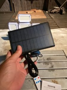 人感センサーライト